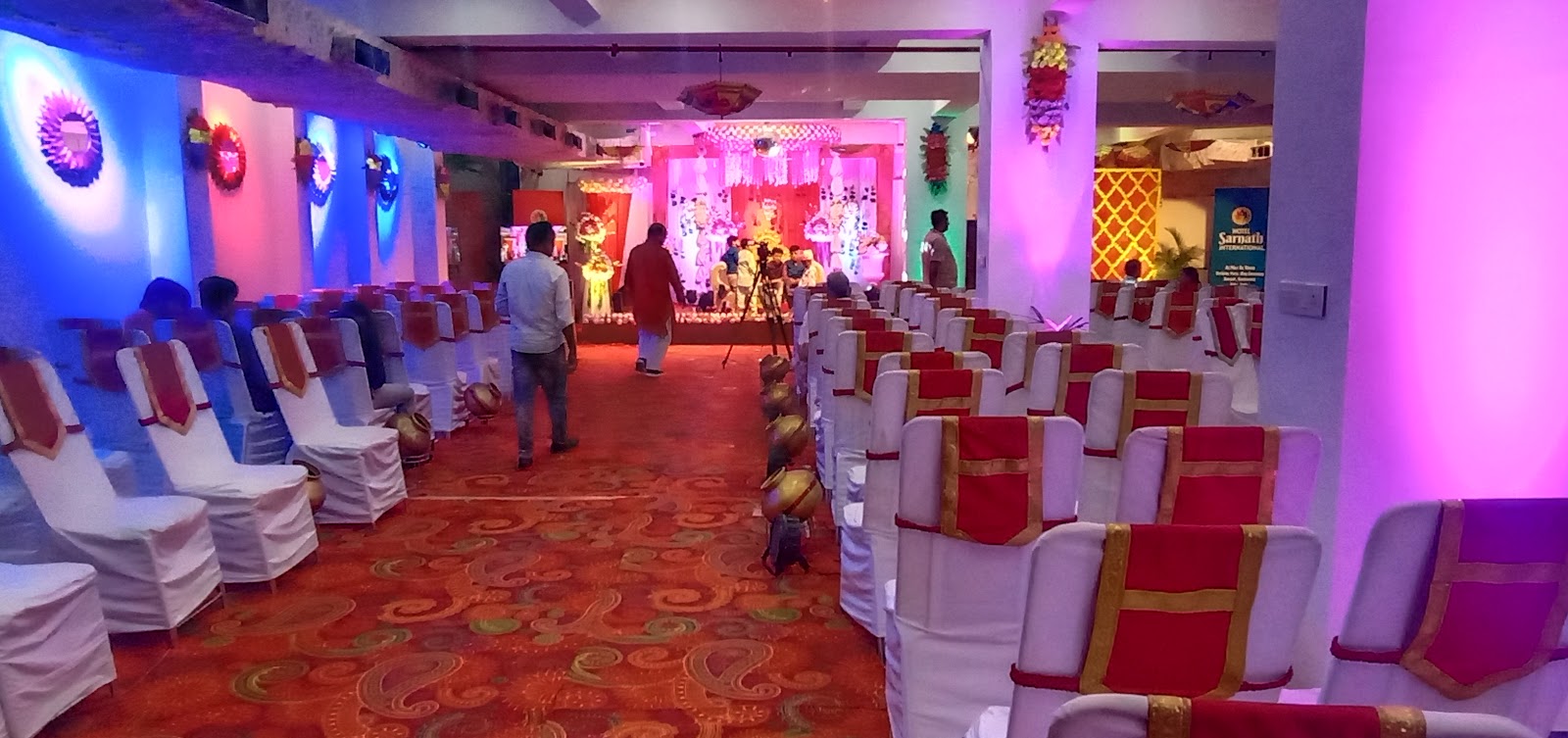 Sarnath International Banquet Hall Weddingz In Partner Wedding