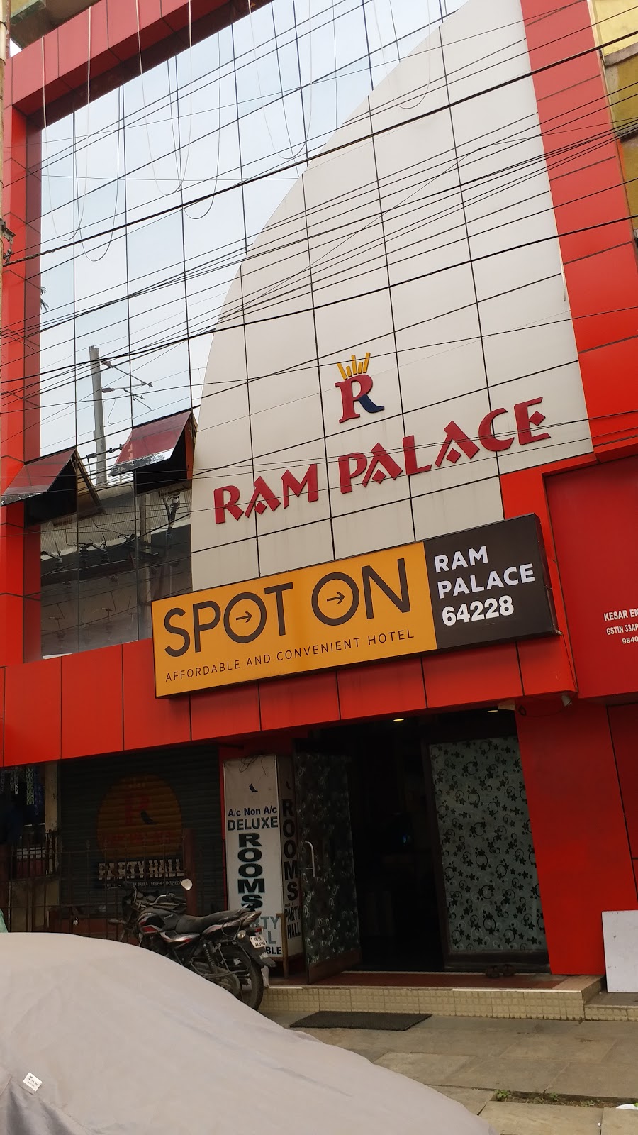 SPOT ON 64228 Ram Palace, Chennai