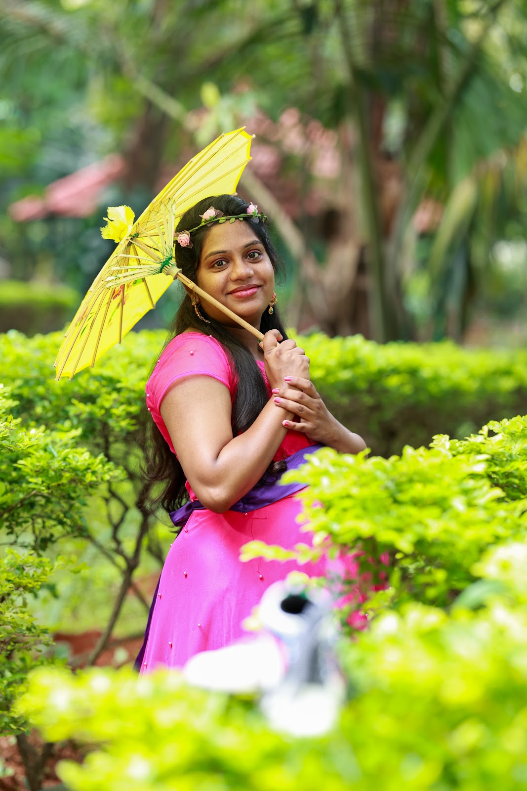 DM photography - half saree ceremony out door album DM... | Facebook