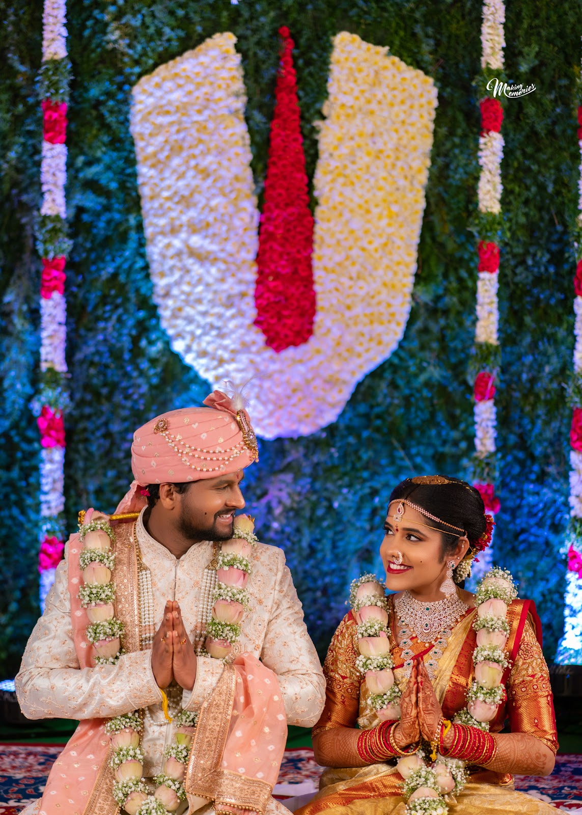 Anjali + Athul | Backyard Covid-19 Wedding | Wedding Documentary Blog