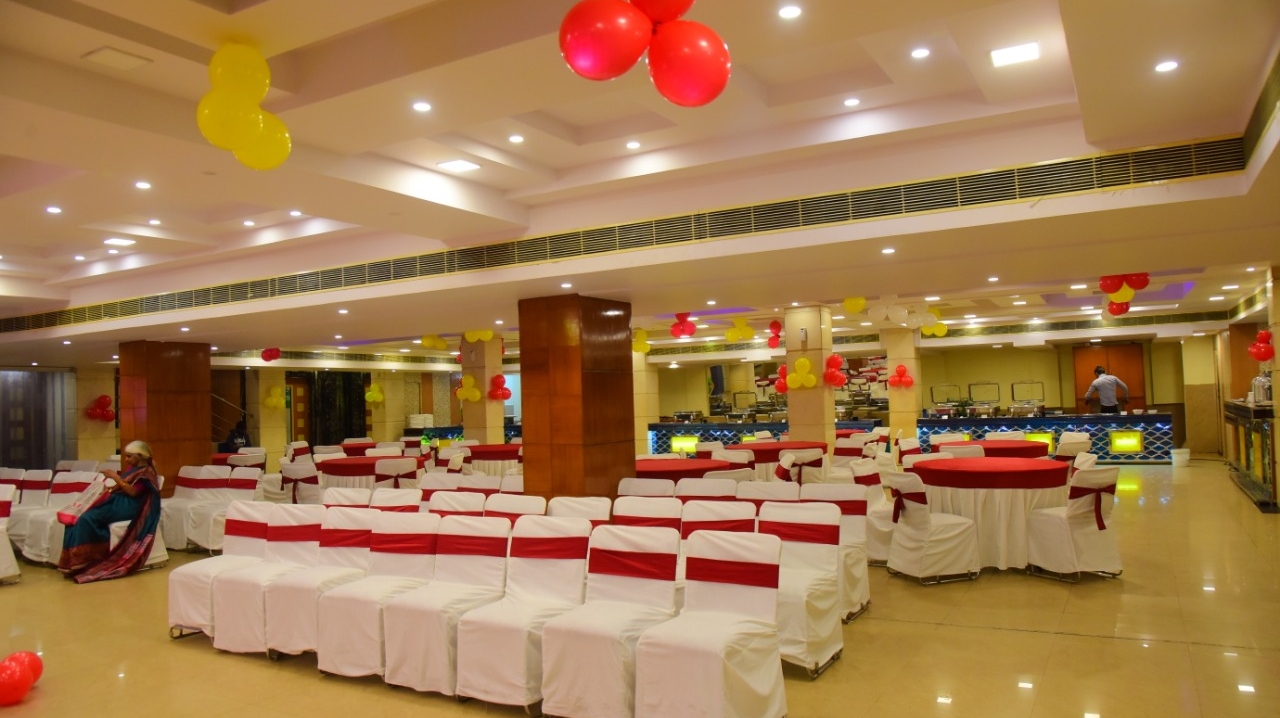 A Bleu Basil A Veg Affair Wedding Venue in Himayatnagar Hyderabad