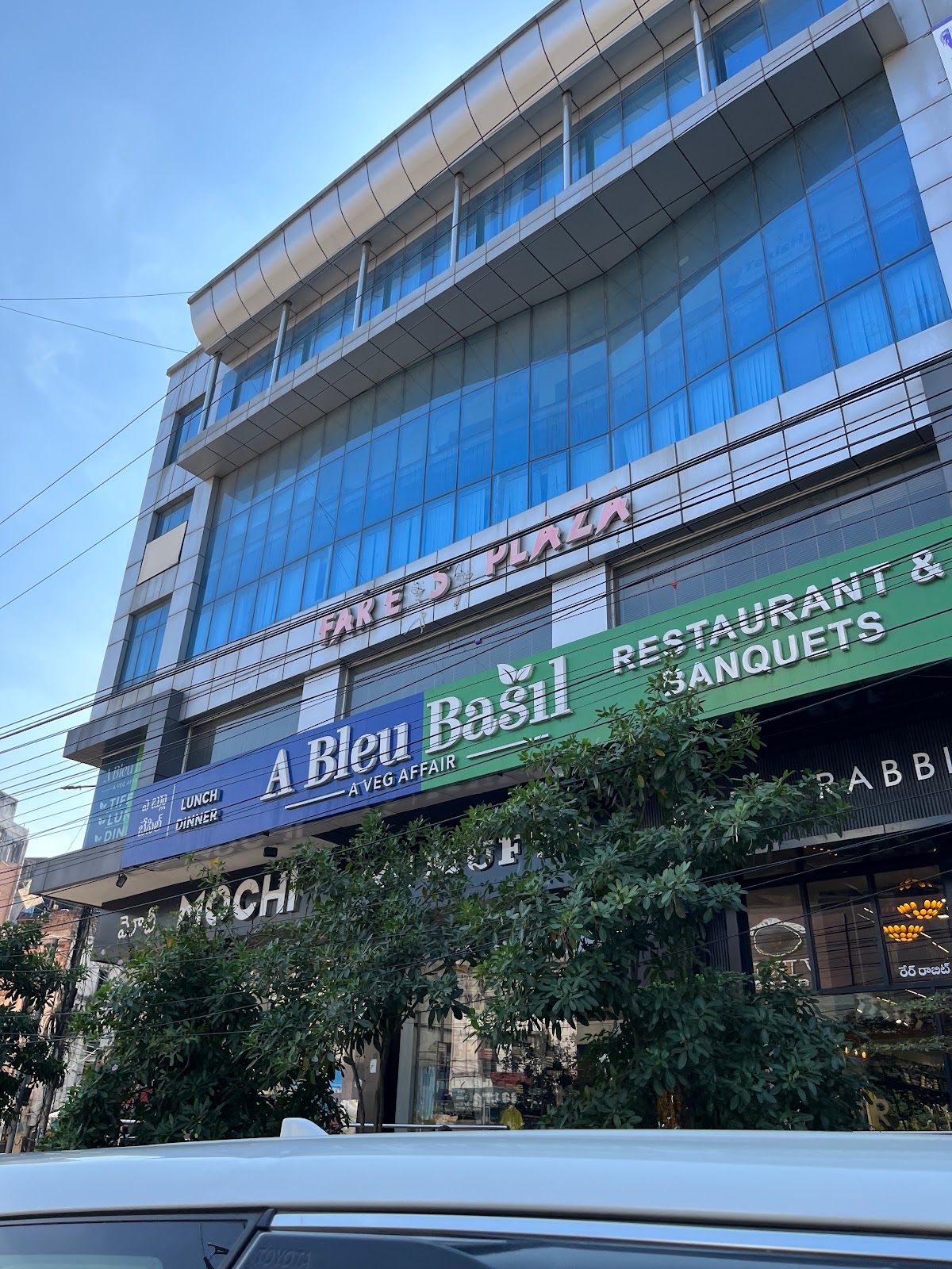 A Bleu Basil A Veg Affair Wedding Venue in Himayatnagar Hyderabad