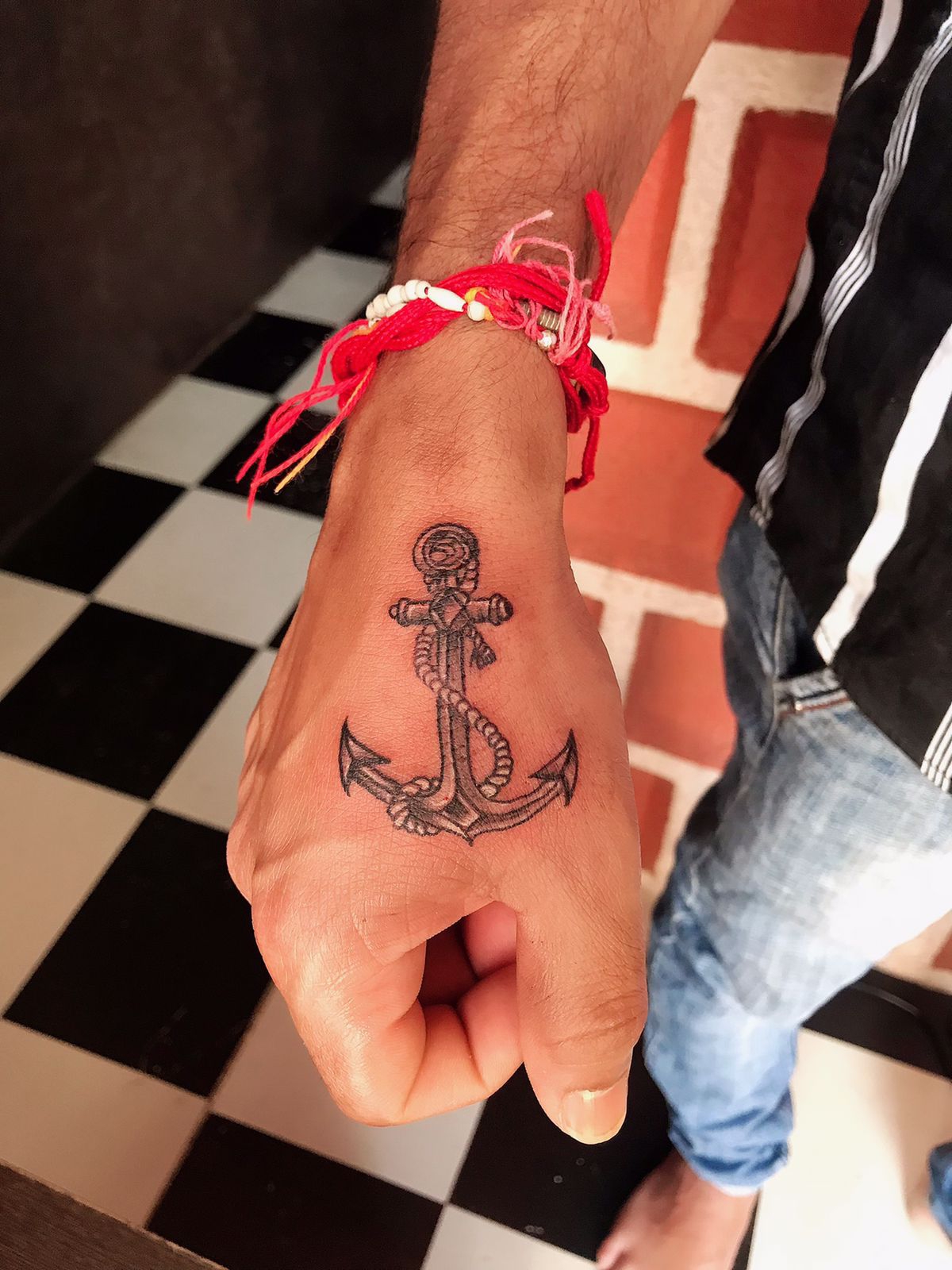 Tattoo uploaded by Red X ink • Realistic anchor • Tattoodo