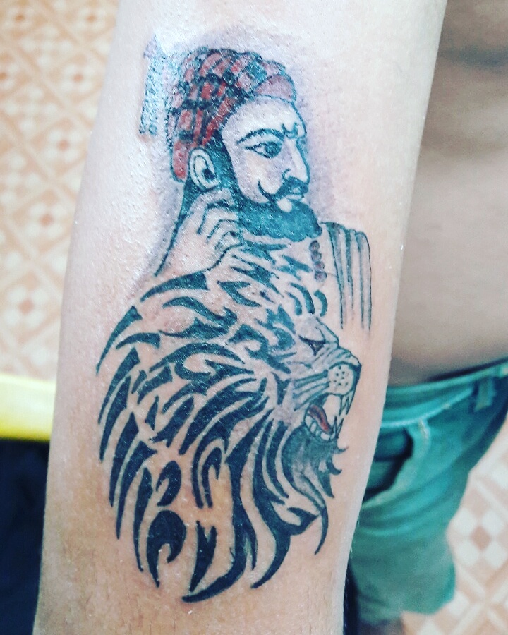 Iconic Tattoos of Chhatrapati Shivaji Maharaj, The Pride of India