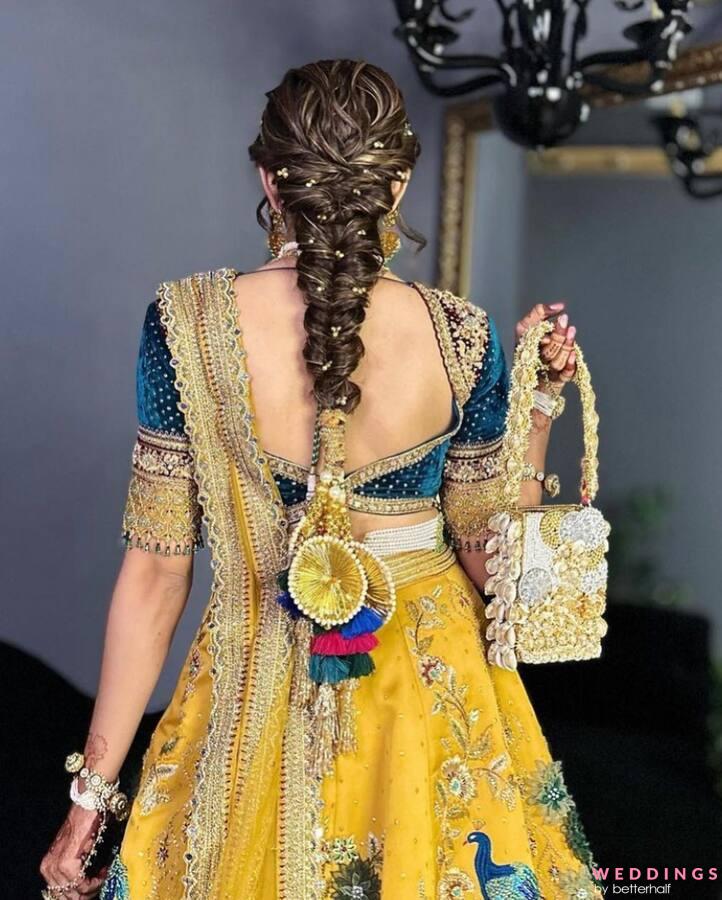 Hairstyles for Lehengas: Six of the Best