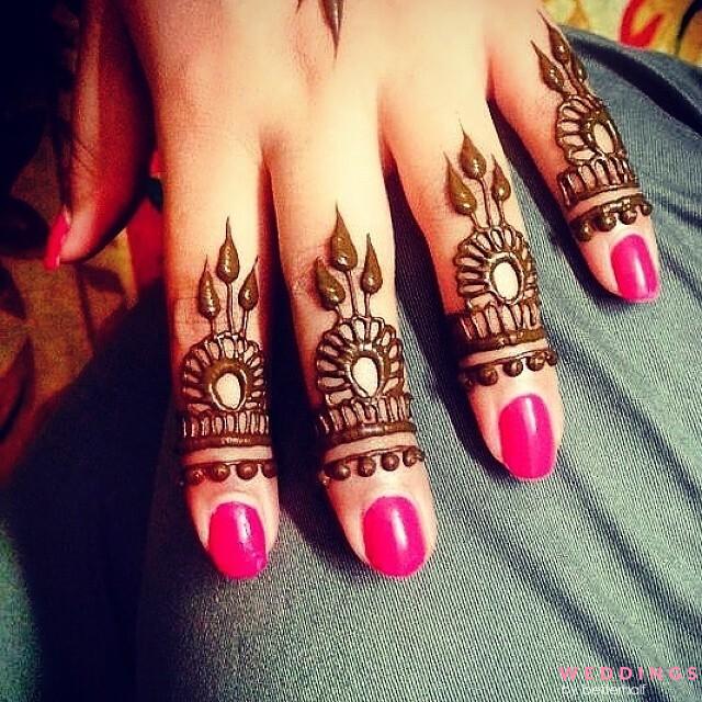 Henna Tattoo: + 100 Henna Tattoo Designs - Mehndi Design Simple