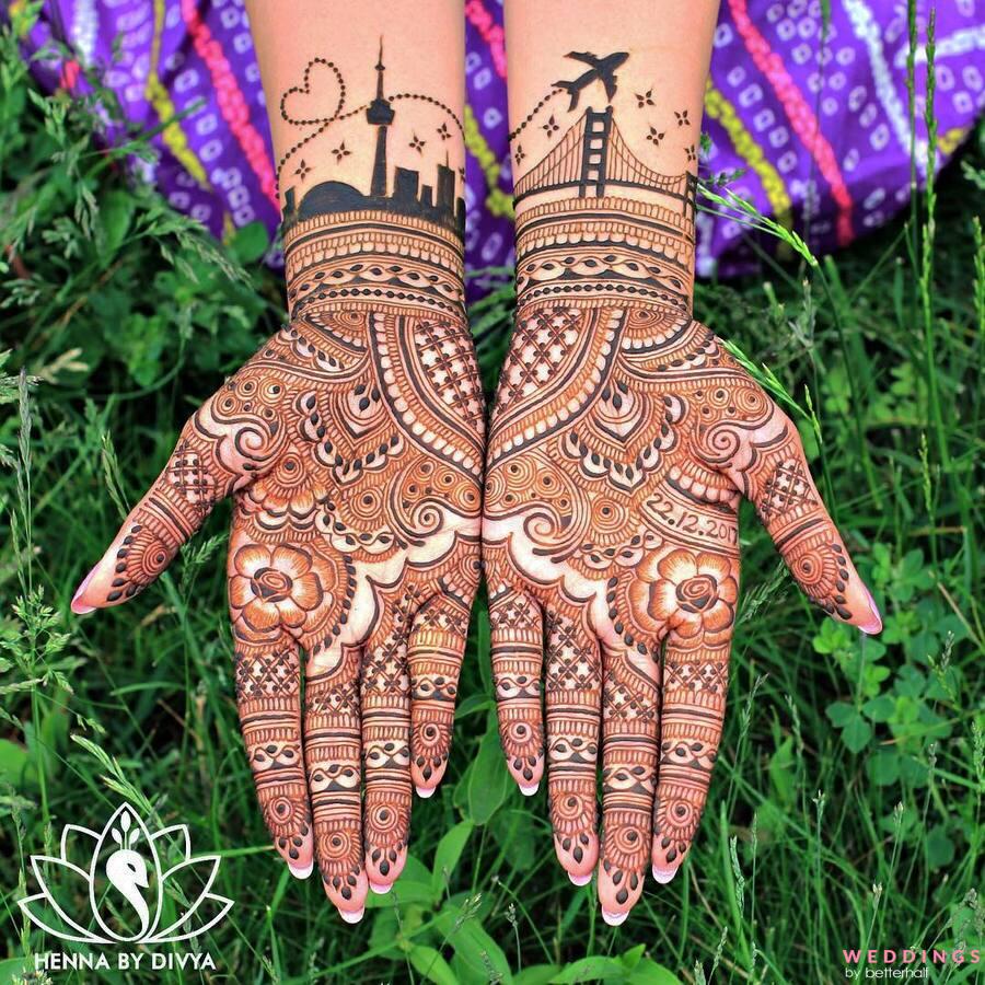 Page 3 | 200+ Henna Business Card Pictures