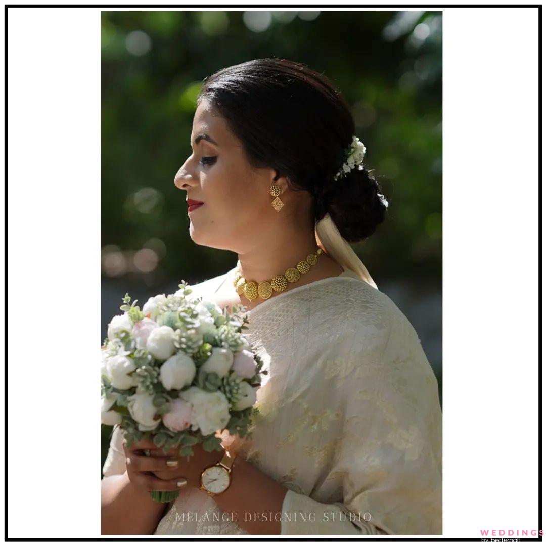 32 Magnificent South Indian Bridal Hairstyles - ShaadiWish