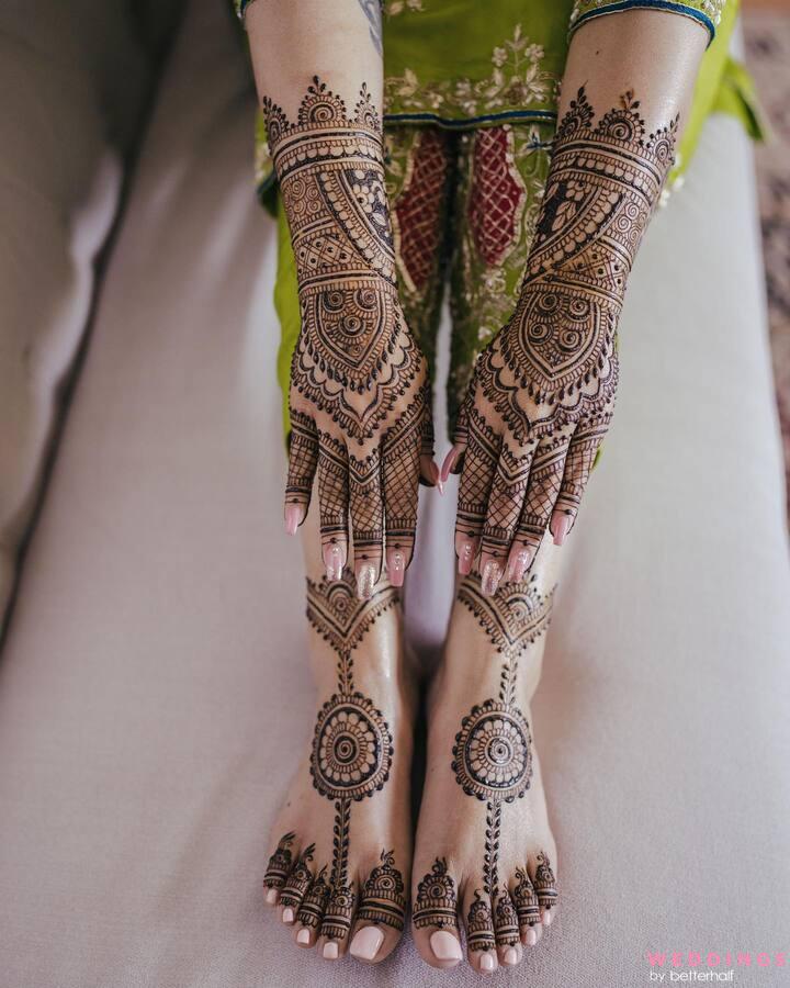 Green Mehndi