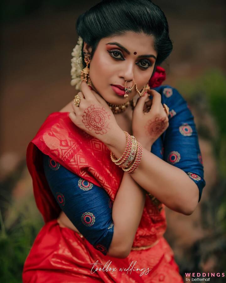 Best Kerala Wedding Photography Poses – Calypso Wedding Photography