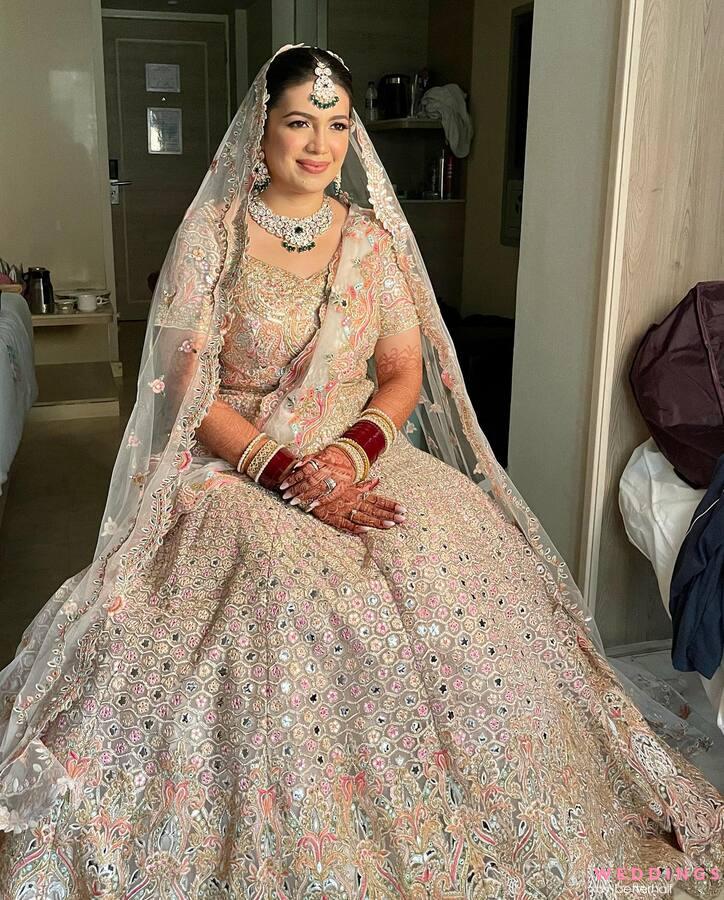 Bridal Outfit Ideas: Stunning Outfits You Can Wear Except A Lehenga Or A  Saree