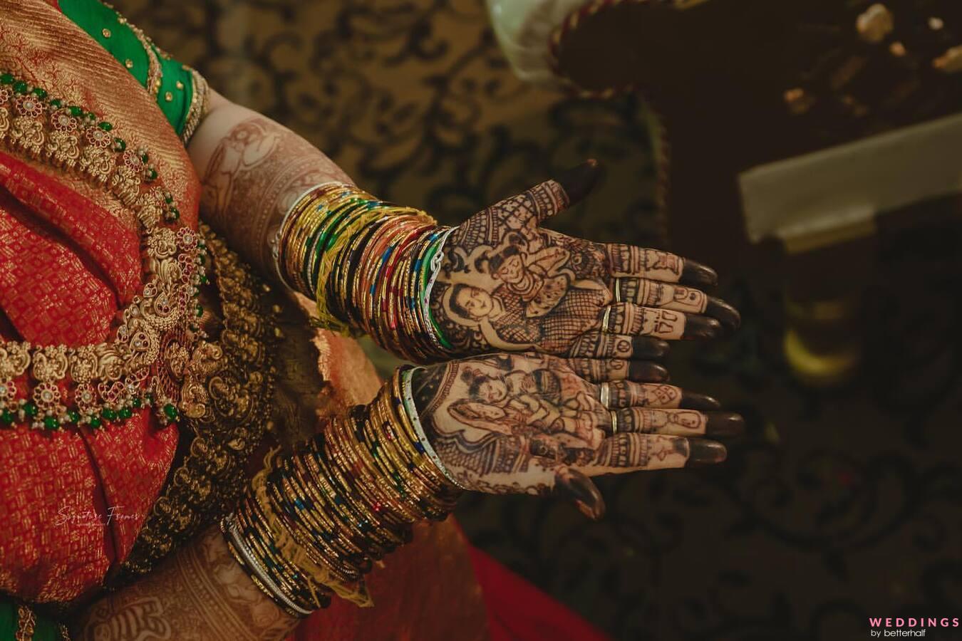 Bridal Mehndi: जल्द बनने वाली है दुल्हन तो यहां देखें Latest Mehndi  डिजाइन्स - latest bridal mehndi design-mobile