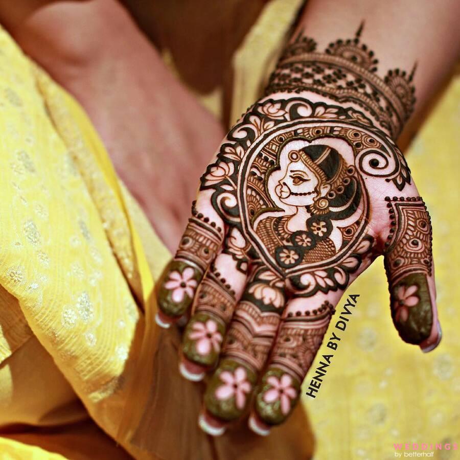 22 Latest & Unique Bridal Mehndi Designs Full Hands - ZeroKaata Studio