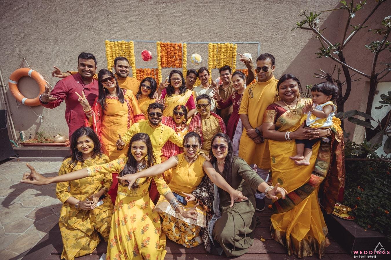 Rohit haldi ceremony - Photo Fever Media & Management Pictures | Wedding  Photographers in Kolkata - WedMeGood