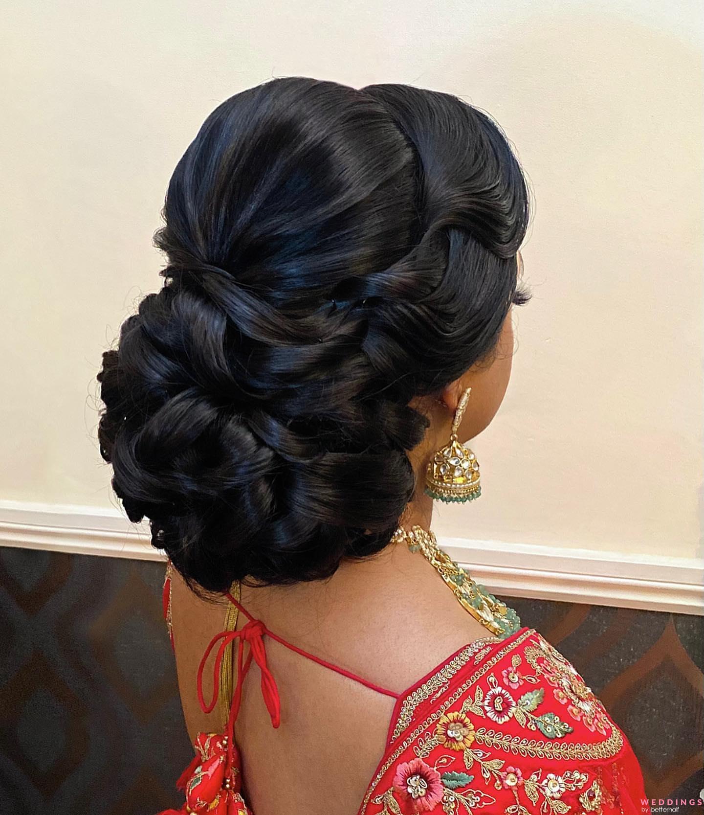 Top 101+ Bridal Hairstyles That Need To Be In Every Bride's Gallery |  WeddingBazaar