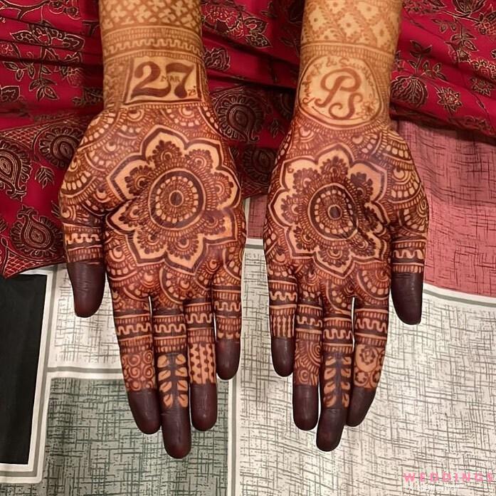 Henna Adorned Feet