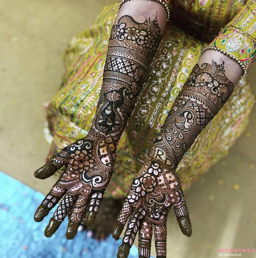 Bridal Mehndi Full Hand Design. Discover intricate and stunning bridal… |  by Rajan Tiwari Mehndi Art | Medium