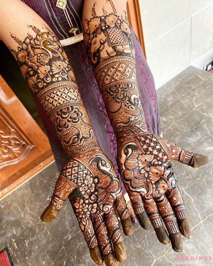 20 Trending & Beautiful Henna Mehndi Designs - K4 Craft