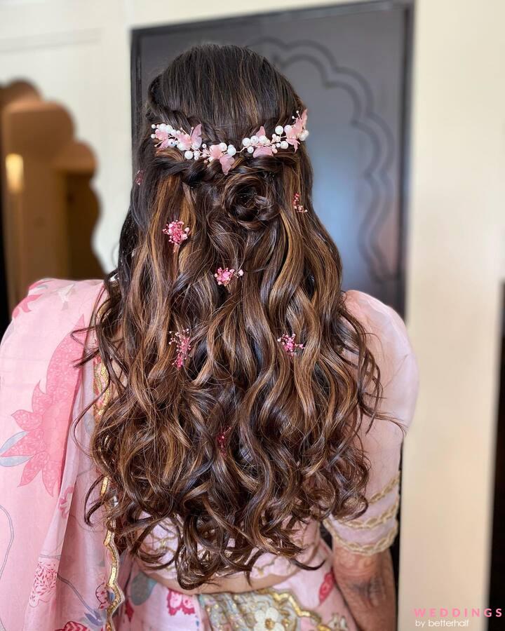 Open Hair with braids - Prom hairstyle ideas for 2023 - Theunstitchd  Women's Fashion Blog