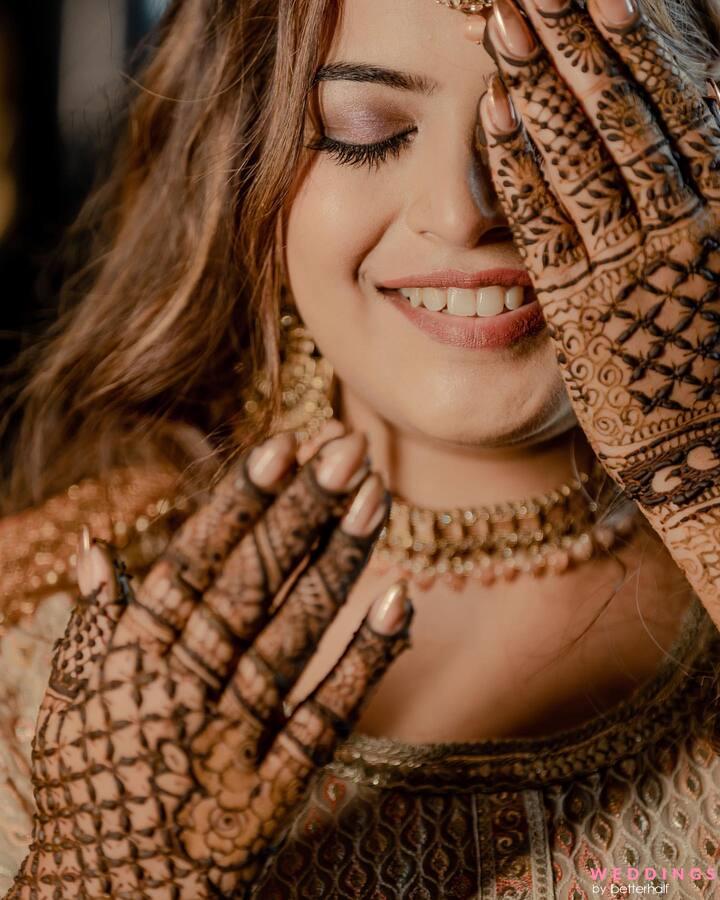 Henna Adorned Bride