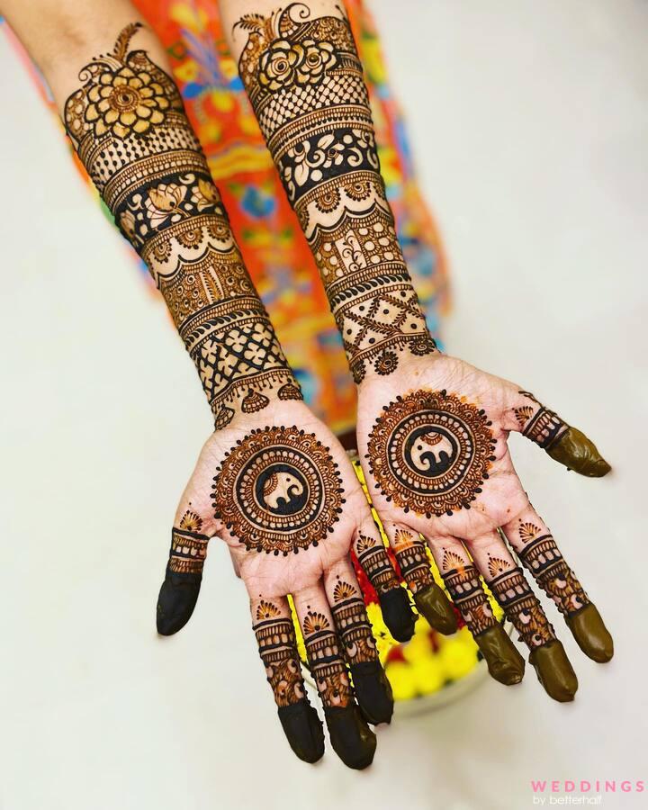 intricate designs mehendi｜TikTok Search