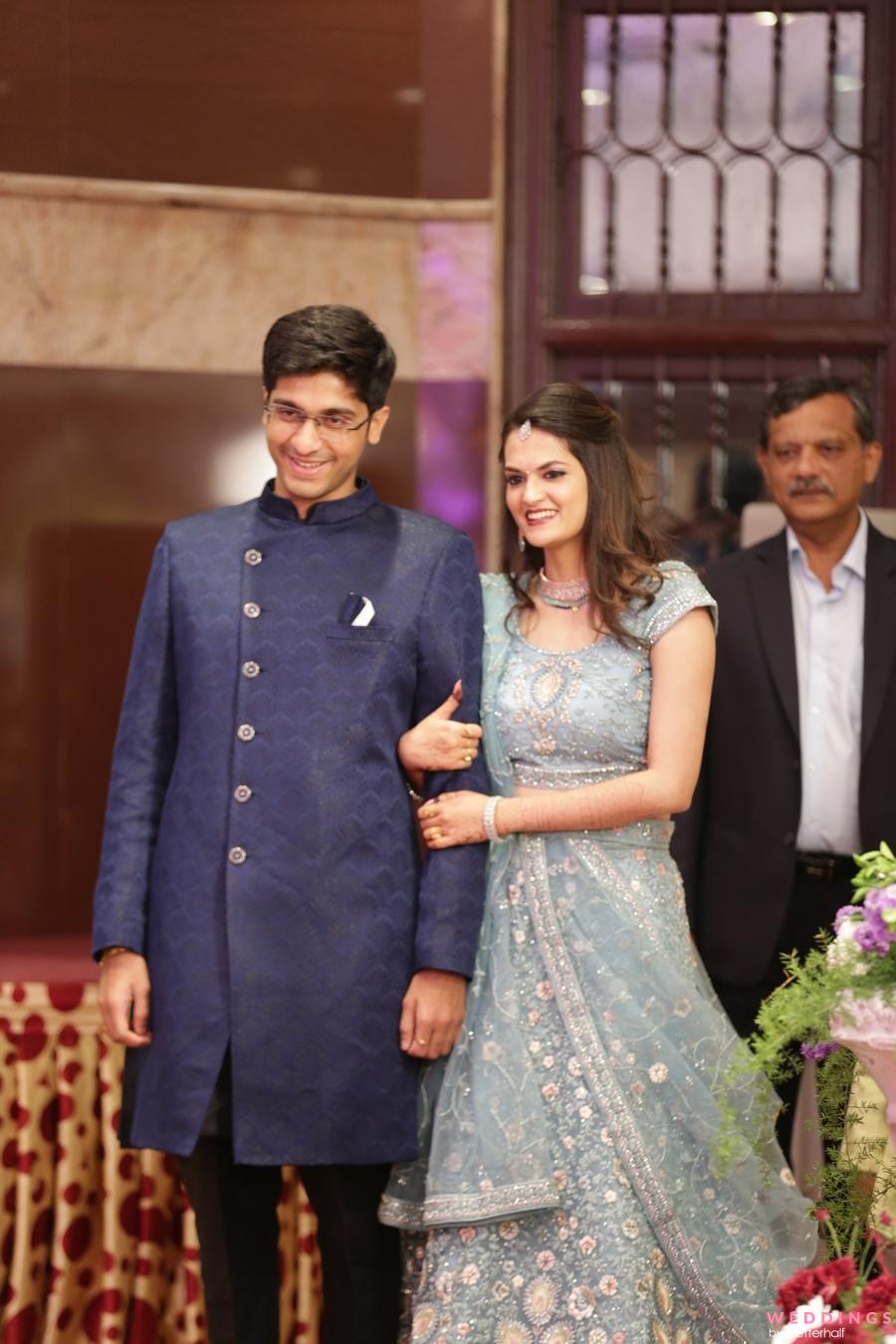 Anu weds Darshan Indian wedding at Gujarat Cultural Association |