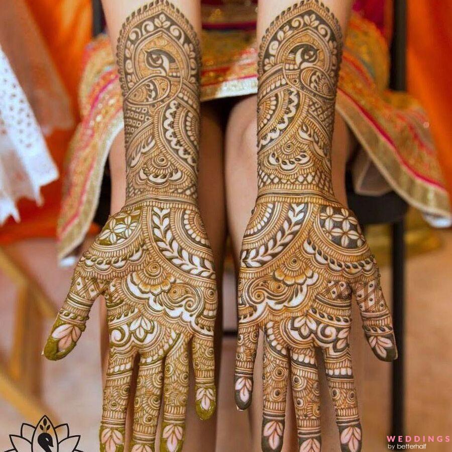 29 Arabic Mehndi Designs Simple & unique for brides-to-be - Wedding Secrets