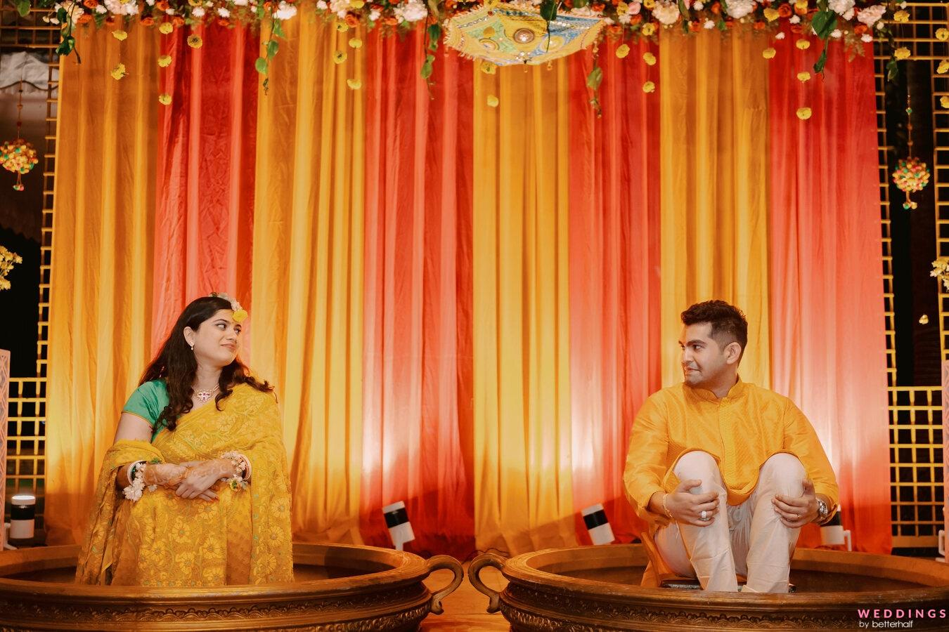 A Dreamy Punjabi Wedding With A Cute Love Story, Personalized Mehndi &  Surprises for Groom! - Wish N Wed