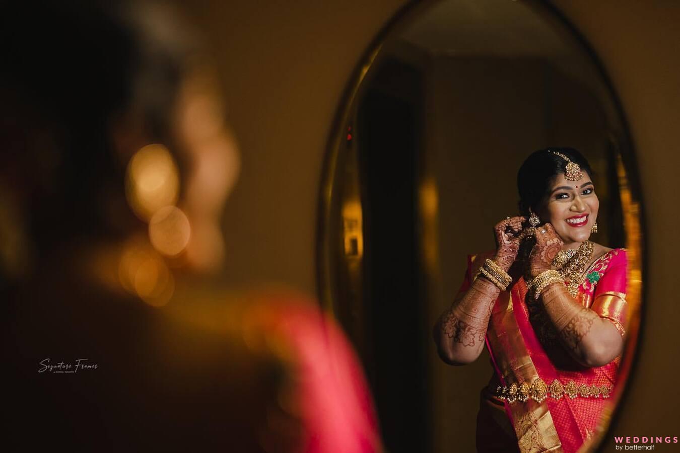 Nothing beats the traditional South Indian look for a bride on her wedding  day 🥰😍 📷 by @vinu_paravoor_photography Follow @south... | Instagram