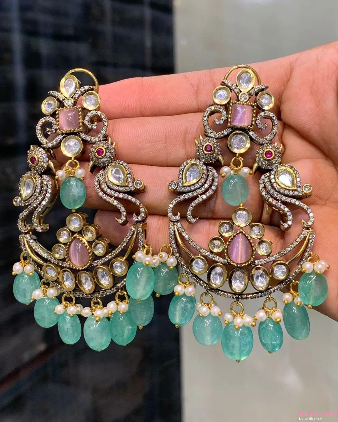 Luxury Fashion Emerald Green Perfume Bottle Necklace Earrings Ring Banquet  Wedding Jewelry Set for Women - Walmart.com