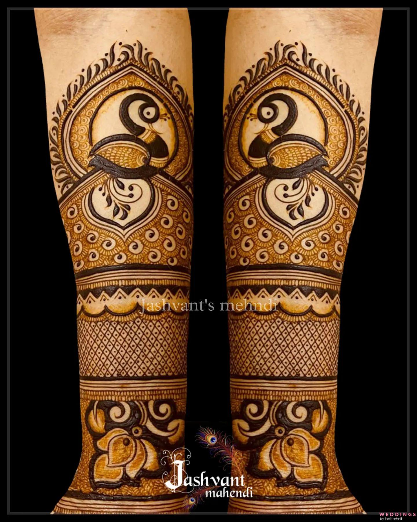 niki_mehandi from Instagram | Peacock mehndi designs, Latest bridal mehndi  designs, Full hand mehndi designs