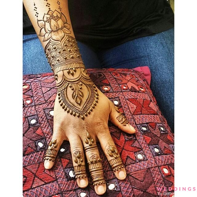 Eid Mehndi Designs for Hands