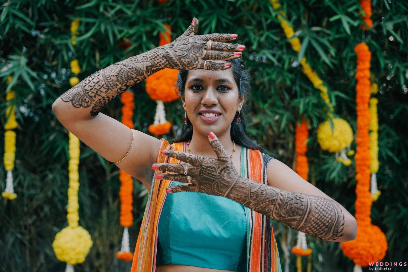 Priya Mugali Photography - Stories of Shradda's Mehendi Ceremony!  Photography - @priyamugaliphotography MUA - @muashraddhak In frame -  @muashraddhak For bookings call - 8217881539 . . . #bridesofkalaburagi  #kalaburagi #kalaburagiwedding ...