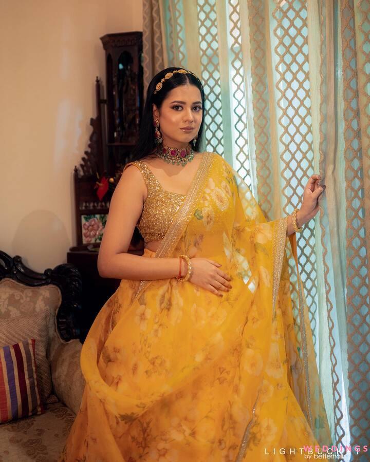Premium AI Image | cultural indian bridal lehenga dress photography for  wedding celebration