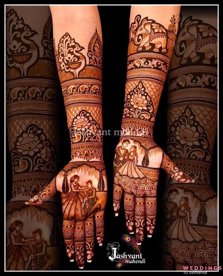 Radha krishna❤️ Designed by @mahendi_arts_by_mayuri . .  #Mahendi_arts_by_mayuri #mehndi #henna #radhakrishna #radhakrishnalove… |  Instagram