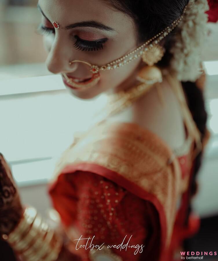 Pin by Kimberly Stubbs-Roll on WOMANwarriors | Indian bride makeup, Bengali  bridal makeup, Bridal makeup pictures