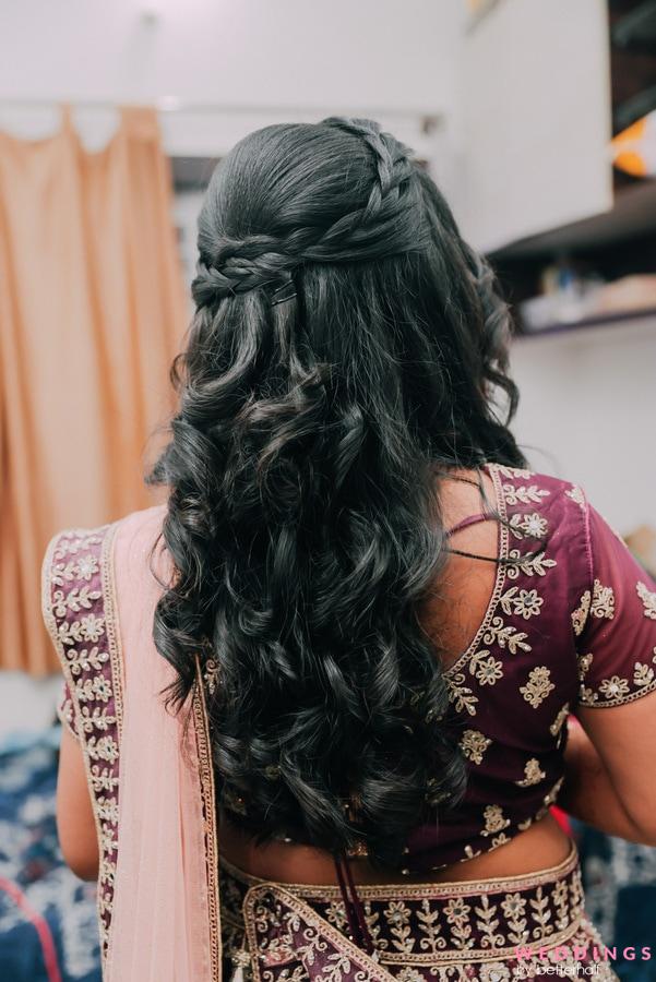 100+ Indian Bridal Hairstyles for Brides | WedMeGood