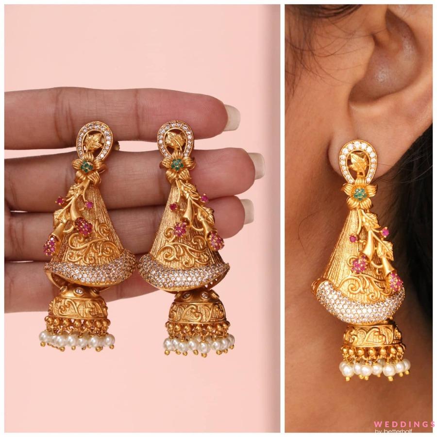 Share more than 173 indian earrings designs super hot