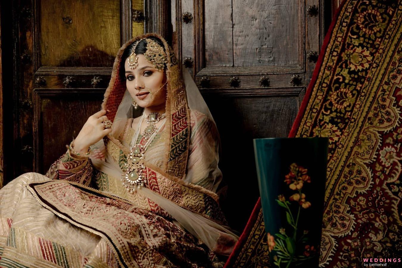 1 Red Kanjeevaram - 15+ Unique Bridal Looks | WedMeGood