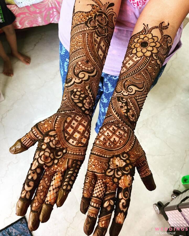 Bridal Mehndi Designs - YouTube