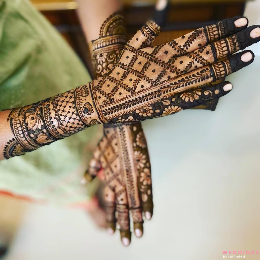 Intricate Mehndi Design - Lemon8 Search