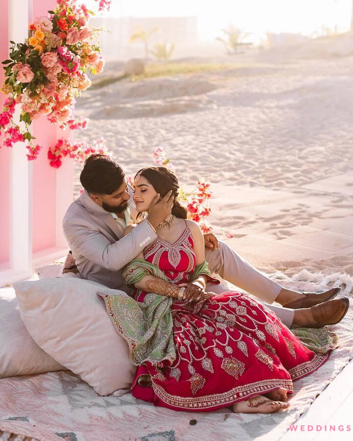 50+ Latest Pre-wedding Shoot Dresses for a Picture-perfect Inspo