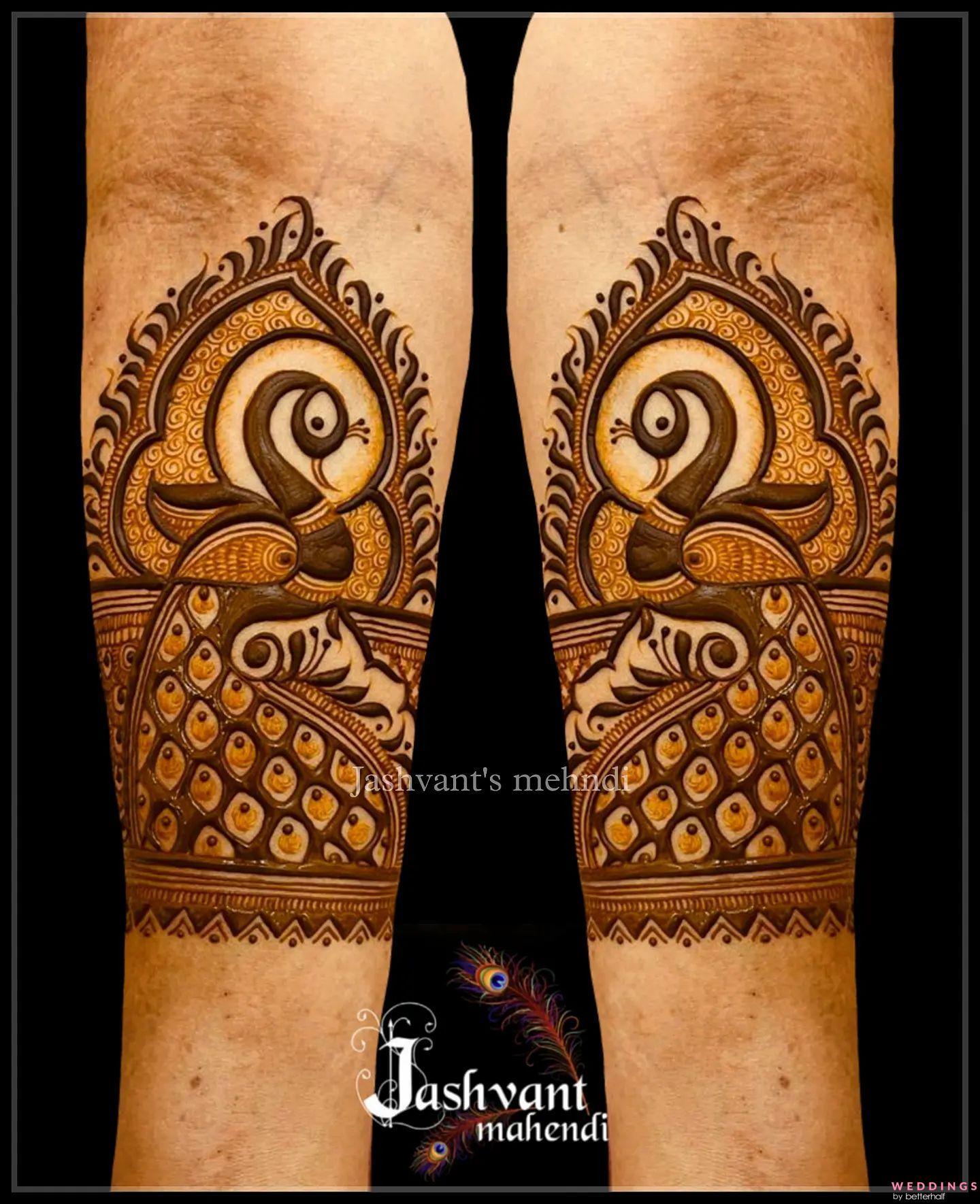 Peacock Mehndi Designs – 50 Beautiful Peacock Henna Designs – Mehndi Designs  Tips Peacock … | Peacock mehndi designs, Henna tattoo designs, Mehndi  designs for hands