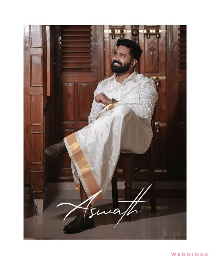 Dhoti hotsell for groom