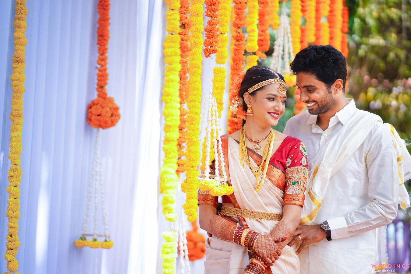 Nandini + Karthik | South Indian Engagement Ceremony | Wedding Documentary  Blog