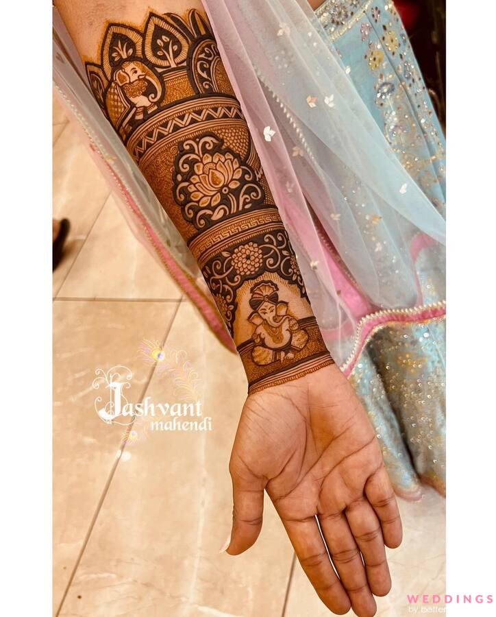 15 Cute Shoulder Mehndi Designs for Women - SheIdeas | Henna tattoo designs,  Mehndi designs, Beautiful mehndi design