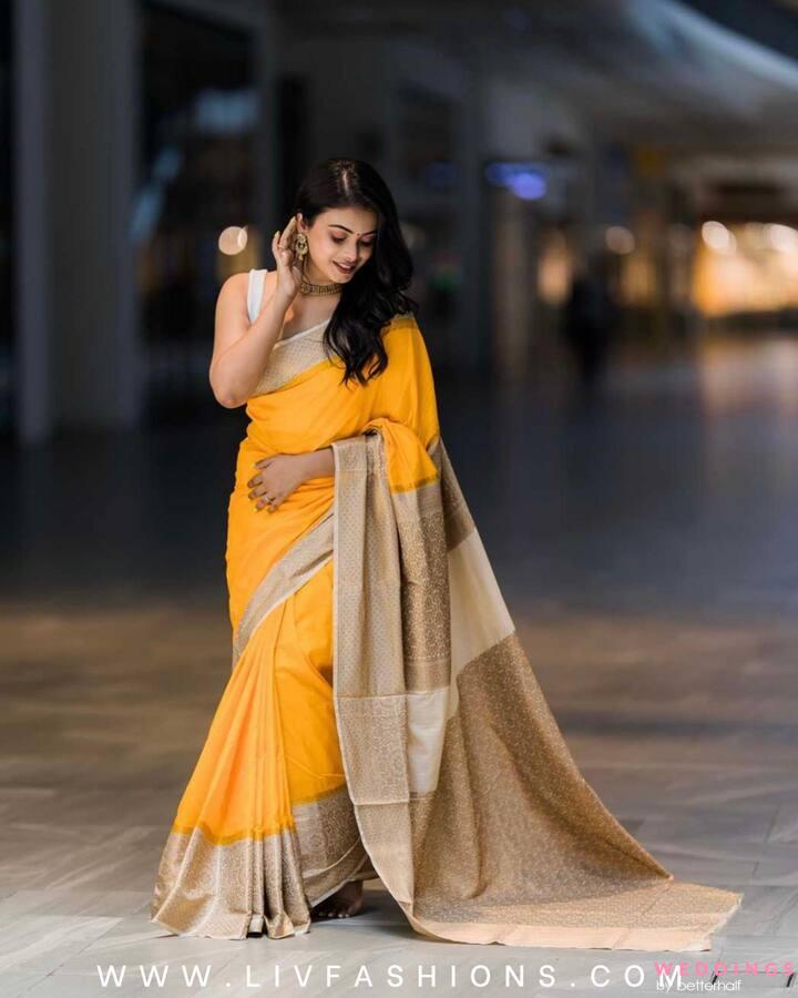 Stylebuzz: Hina Khan Amazes In A Kanjivaram Saree At The Dubai Fashion  League | India Forums