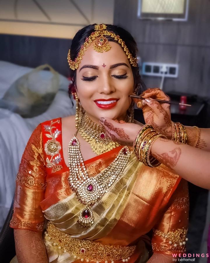 Bridal Makeover/Wedding Makeup Artist in Chennai on X: 