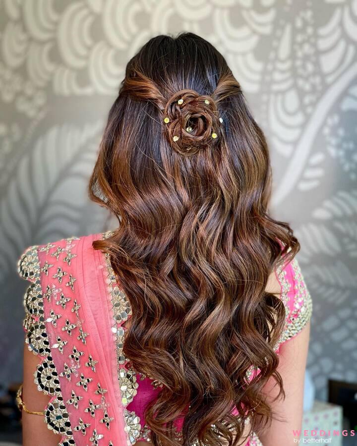 5 Basic & Easy CURLY HAIRSTYLES | INDIAN Curly Hair | Madhushree Joshi -  YouTube