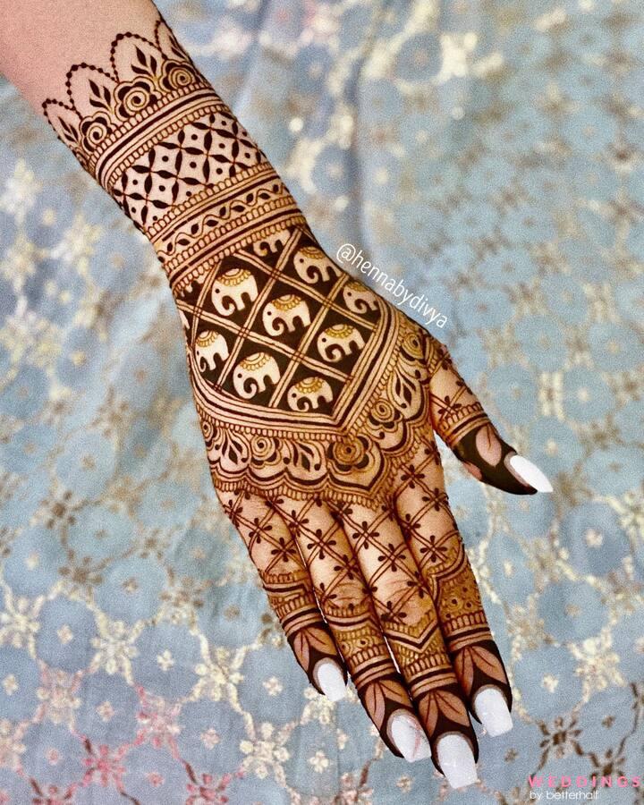 Rajasthani Mehandi Design